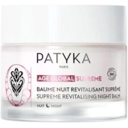 PATYKA COSMETICS Sas Patyka Age Global Supreme Balsamo Notte Rivitalizzante - Crema notte antietà suprema - 50 ml