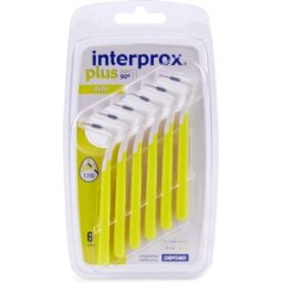 DENTAID Srl Interprox 4G Plus Scovolino Mini Giallo 6 Pezzi