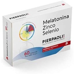 PIERPAOLI EXELYAS Srl Melatonina Zinco Selenio 60 Compresse Dr. Pierpaoli