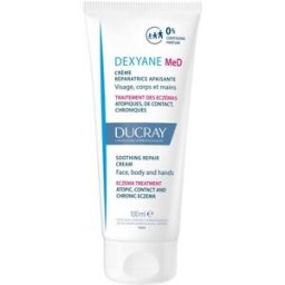 DUCRAY (Pierre Fabre It. SpA) Dexyane Med Crema Riparatrice Viso, Corpo e Mani - Trattamento lenitivo per dermatite atopica ed eczema - 100 ml