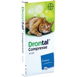 VETOQUINOL (FR) S.A. DRONTAL Gatto 8 Compresse