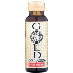 MINERVA RESEARCH LABS GOLD COLLAGEN FT Ageless 10Fl.