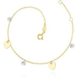 Facco Gioielli Bracciale Donna Gioielli Simboli D'Oro FC779982
