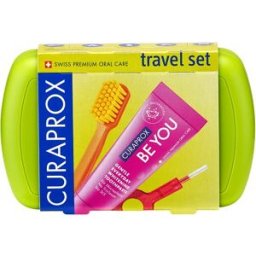 CURADEN AG CURAPROX TRAVEL SET GREEN