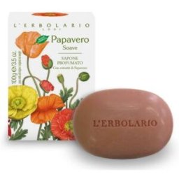 L'ERBOLARIO PAPAVERO SOAVE SAPONE 100G
