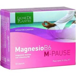 NATURA SERVICE MAGNESIO B6 M-PAUSE 66CPS