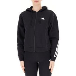 Adidas Felpa con cappuccio NERO M