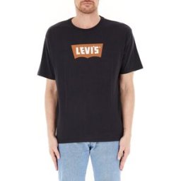 Levis T-shirt girocollo LEVI'S NERO XL