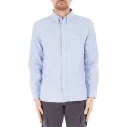 Fred Perry Camicia button-down AZZURRO CHIARO XL