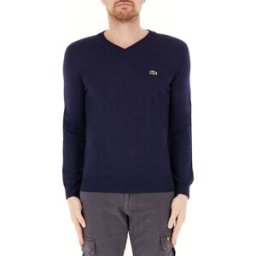 Lacoste Maglione scollo V BLU SCURO 3