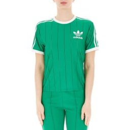 Adidas T-shirt in acetato VERDE S