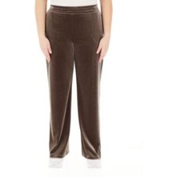 PERSONA by MARINA RINALDI Pantalone in velluto MARRONE S