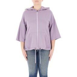 MARINA RINALDI Felpa maniche 3/4 LILLA S