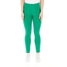 Adidas Pantalone in acetato VERDE XS