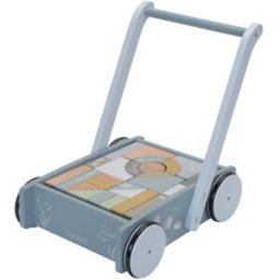 Carrellino Trolley Little Dutch Blu