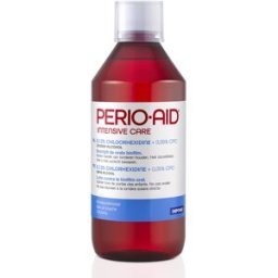 DENTAID Srl Perio-Aid Intensive Care Collutorio Trattamento 0,12% Clorexidina 500 ml