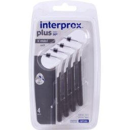 DENTAID Srl Interprox 4G Plus X Scovolino Maxi Grigio 4 Pezzi