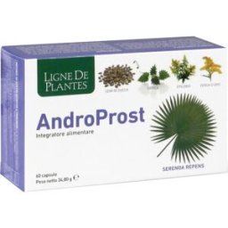 NATURA SERVICE Srl ANDROPROST 60 Capsule NSE