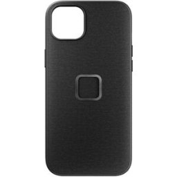 Custodia Peak Design Everyday iPhone 15 Plus Carbone