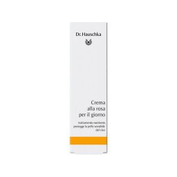 Dr. Hauschka Crema Rosa Giorno Viso Nutriente per Pelle Secca 30ml