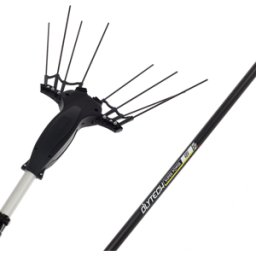 Volpi Olytech Super Power 555XL - Abbacchiatore elettrico a batteria 240/360 - Asta telescopica