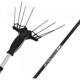 Volpi Olytech Super Power 555L - Abbacchiatore elettrico a batteria 210/300 - Asta telescopica