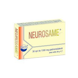 Neurosame 30 Compresse Filmate Gastroresistenti 1300 Mg