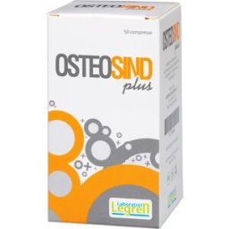LABORATORI LEGREN Srl Osteosind Plus 50 Compresse - Integratore Alimentare