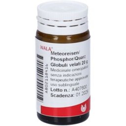 Meteoreisen Phosphor Quarz 20 G Globuli Wala g