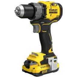 Stanley TRAPANO AVVITATORE FATMAX 18 V SFMCD725D2K-QW 2 BATTERIE 2 Ah BRUSHLESS PESO 3,5 kg