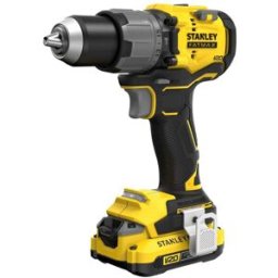 Stanley TRAPANO BATTENTE FATMAX 18 V SFMCD726D2K-QW BATTERIE 2Ah BRUSHLESS PESO 3,5 kg