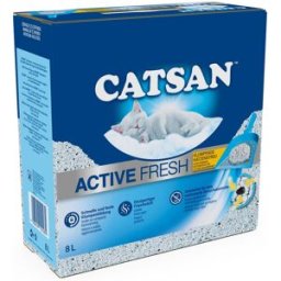 CATSAN Lettiera Agglomerante Active Fresh 8L