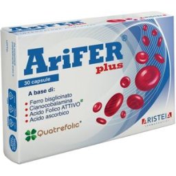 ARISTEIA FARMACEUTICI Srl ARIFER PLUS 30CPS
