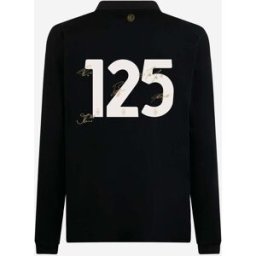 Puma Maglia Milan Portiere 125° Anniversario Firmata - Taglia Unica - Nero - Uomo