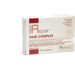 RG PHARMA Srl Maca Repair Hair Complex 30 Compresse - Integratore Crescita Capelli