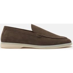 Scarosso Ludovico Deep Taupe Scamosciata - Uomo Mocassini Deep Taupe - Camoscio 41