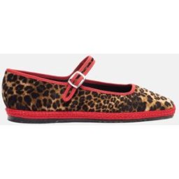 Scarosso Petra Leo Velluto - Donna Friulane Slippers Leo - Velluto 41