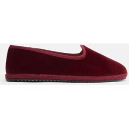 Scarosso Valentina Bordeaux Velluto - Donna Friulane Slippers Bordeaux - Velluto 41