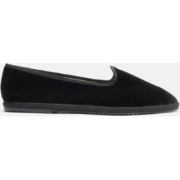 Scarosso Valentino Nero Velluto - Uomo Friulane Slippers Nero - Velluto 47
