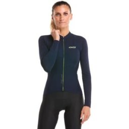Ekoï Maglia a maniche lunghe donna EKOI Racing SUPERSOFT Blu navy