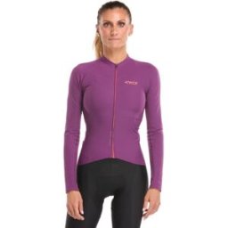 Ekoï Maglia a maniche lunghe da donna EKOI Racing SUPERSOFT Viola