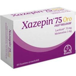 A.B.PHARM SRL XAZEPIN 75 ORO FAST REL 20BST