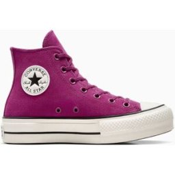 CONVERSE SCARPA CHUCK TAYLOR ALL STAR LIFT PLATFORM COLORFUL SUEDE