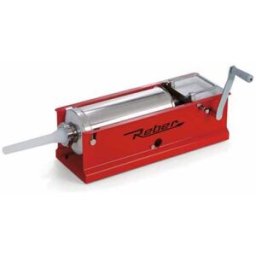 Reber 8950 N Rosso - Insaccatrice manuale 5 Kg - 2 velocità