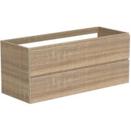 Tecnomat BASE DOLOMITE IN LEGNO ROVERE WELL 2 CASSETTI 120x50x50 cm (LxHxP)