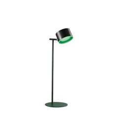 Lampada ricaricabile Led 4W con testa magnetica Nero RGB+cct 37x12cm