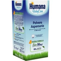 HUMANA ITALIA SpA Humana Baby Polvere Rinfrescante 150 grammi