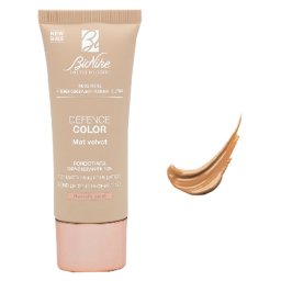 Bionike Defence Color Mat Velvet Fondotinta N. 405 Miel Dore 30ml