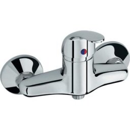 Aquapro MISCELATORE DOCCIA ESTERNO ACQUAPRO LARA CROMO CARTUCCIA Ø 40 mm