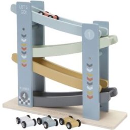 Scivolo Little Dutch Con Macchinine